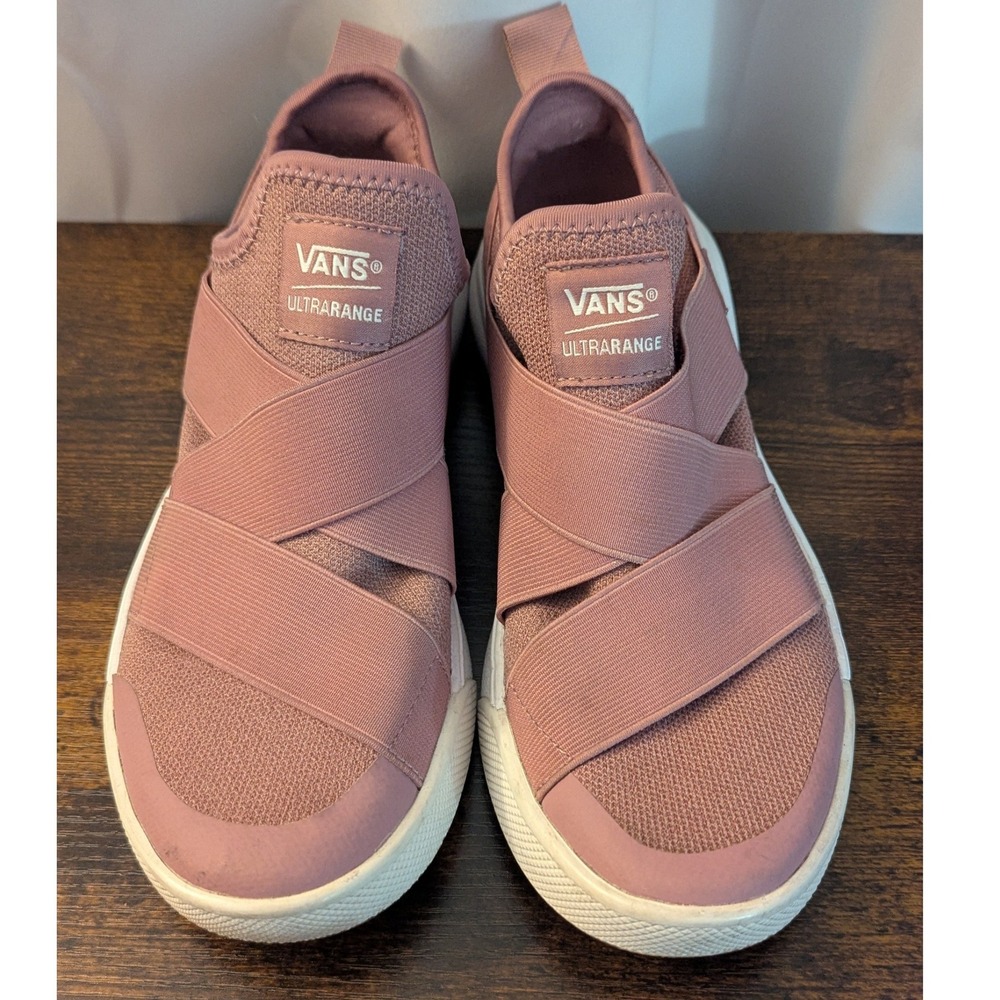 Vans UltraRange Gore Slip On Sneakers Rose Pink Womens 7 721356